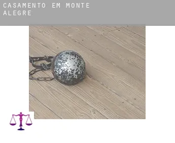 Casamento em  Monte Alegre