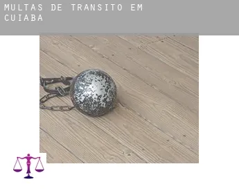 Multas de trânsito em  Cuiabá