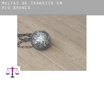 Multas de trânsito em  Rio Branco
