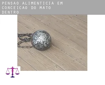 Pensão alimentícia em  Conceição do Mato Dentro