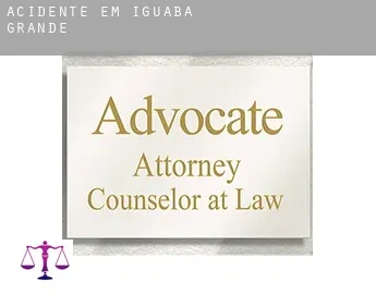 Acidente em  Iguaba Grande