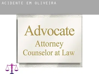 Acidente em  Oliveira