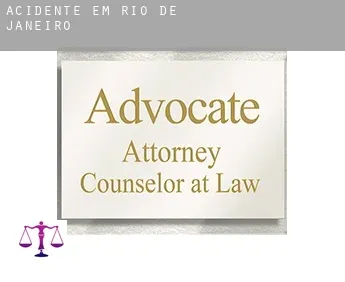 Acidente em  Rio de Janeiro