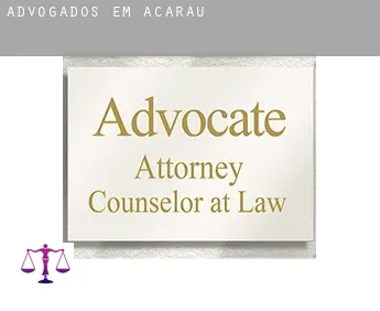 Advogados em  Acaraú