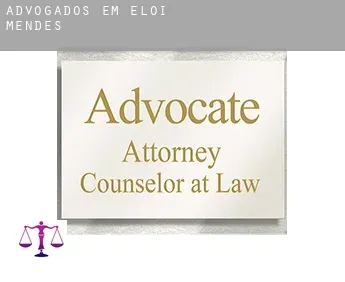 Advogados em  Elói Mendes