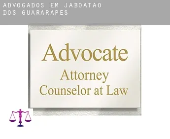 Advogados em  Jaboatão dos Guararapes