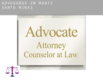 Advogados em  Monte Santo de Minas