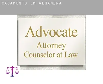 Casamento em  Alhandra