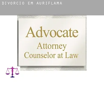 Divórcio em  Auriflama