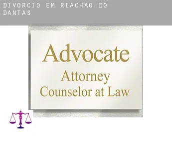 Divórcio em  Riachão do Dantas