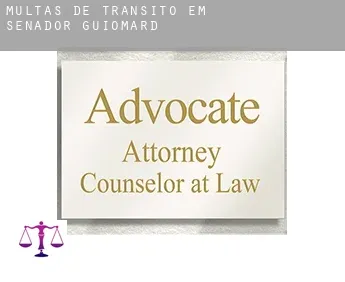Multas de trânsito em  Senador Guiomard