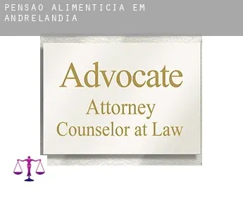 Pensão alimentícia em  Andrelândia