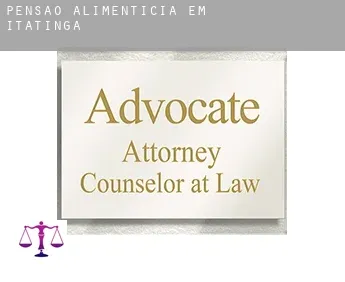 Pensão alimentícia em  Itatinga