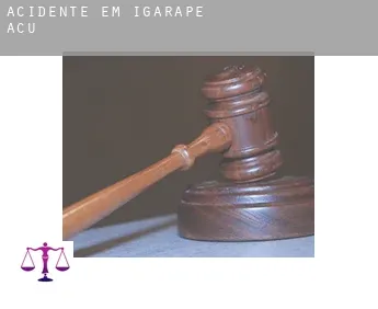 Acidente em  Igarapé Açu
