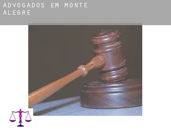 Advogados em  Monte Alegre