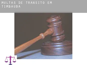 Multas de trânsito em  Timbaúba