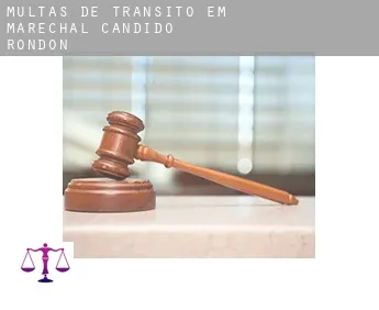 Multas de trânsito em  Marechal Cândido Rondon