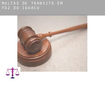 Multas de trânsito em  Foz do Iguaçu