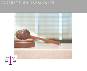 Acidente em  Cavalcante