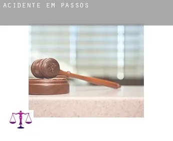 Acidente em  Passos