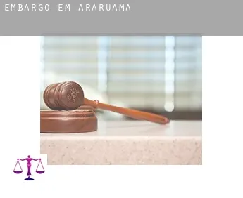 Embargo em  Araruama