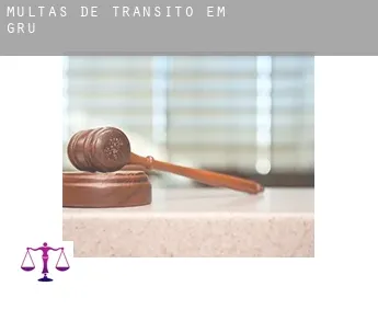 Multas de trânsito em  GRU