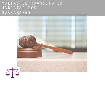 Multas de trânsito em  Jaboatão dos Guararapes