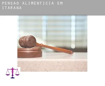 Pensão alimentícia em  Itarana
