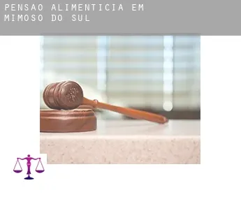 Pensão alimentícia em  Mimoso do Sul