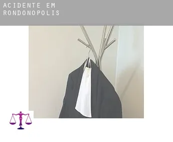 Acidente em  Rondonópolis