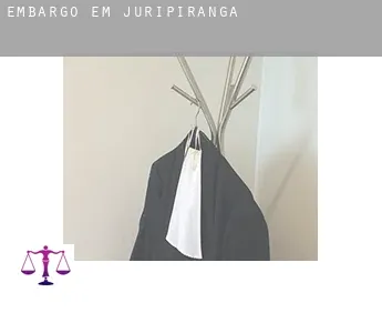 Embargo em  Juripiranga