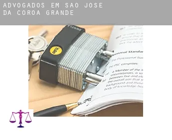 Advogados em  São José da Coroa Grande