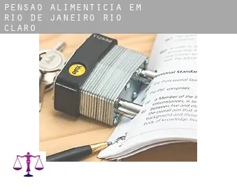 Pensão alimentícia em  Rio Claro (Rio de Janeiro)