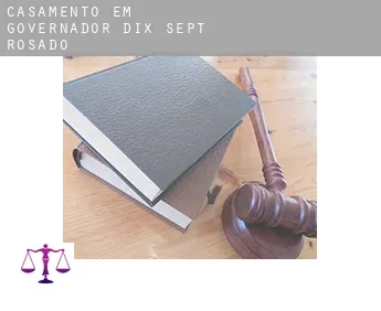 Casamento em  Governador Dix-Sept Rosado