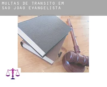 Multas de trânsito em  São João Evangelista