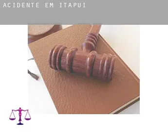 Acidente em  Itapuí