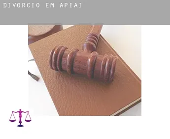Divórcio em  Apiaí