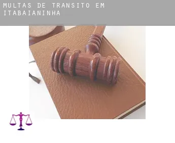 Multas de trânsito em  Itabaianinha