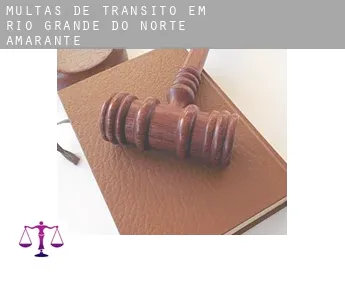 Multas de trânsito em  São Gonçalo do Amarante (Rio Grande do Norte)