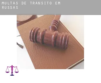 Multas de trânsito em  Russas