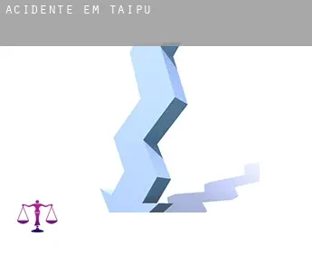 Acidente em  Taipu