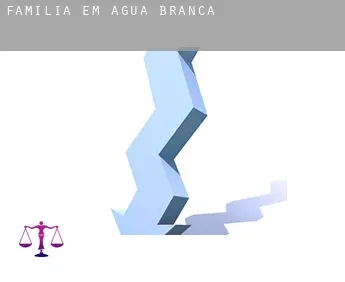 Família em  Água Branca