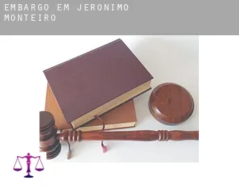 Embargo em  Jerônimo Monteiro