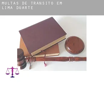 Multas de trânsito em  Lima Duarte