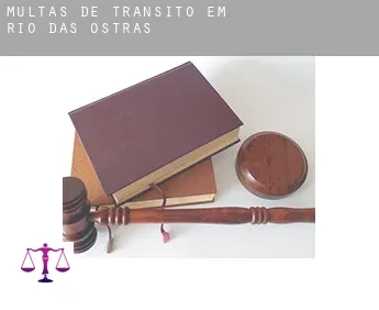 Multas de trânsito em  Rio das Ostras