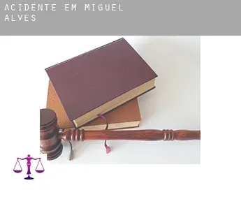 Acidente em  Miguel Alves