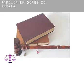 Família em  Dores do Indaiá