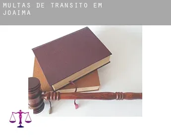 Multas de trânsito em  Joaíma