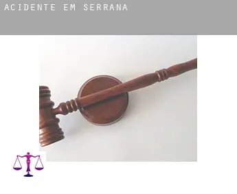 Acidente em  Serrana