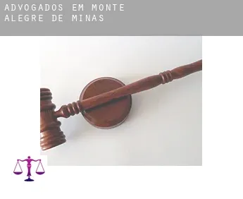 Advogados em  Monte Alegre de Minas